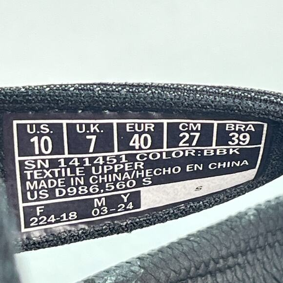 Skechers GO WALK Flex Sublime Black Hook & Loop Sandal 141451 Women's Size 10 - Picture 8 of 9